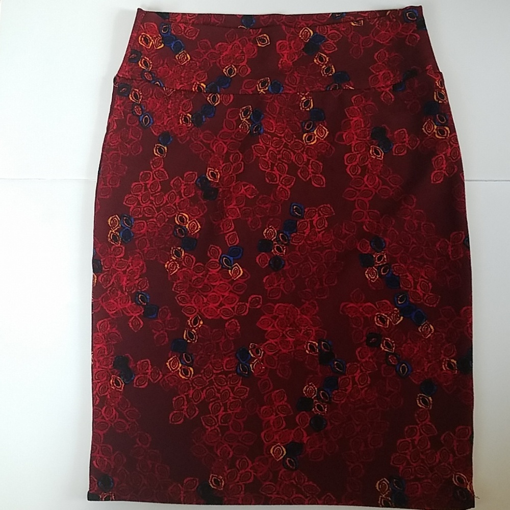 Lularoe Cassie Pencil Skirt